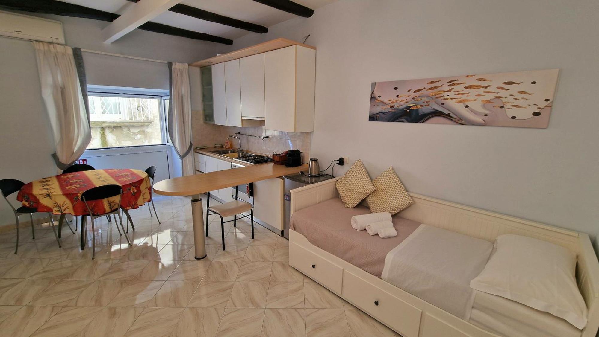 Casa Di Gabri Leilighet Napoli Eksteriør bilde