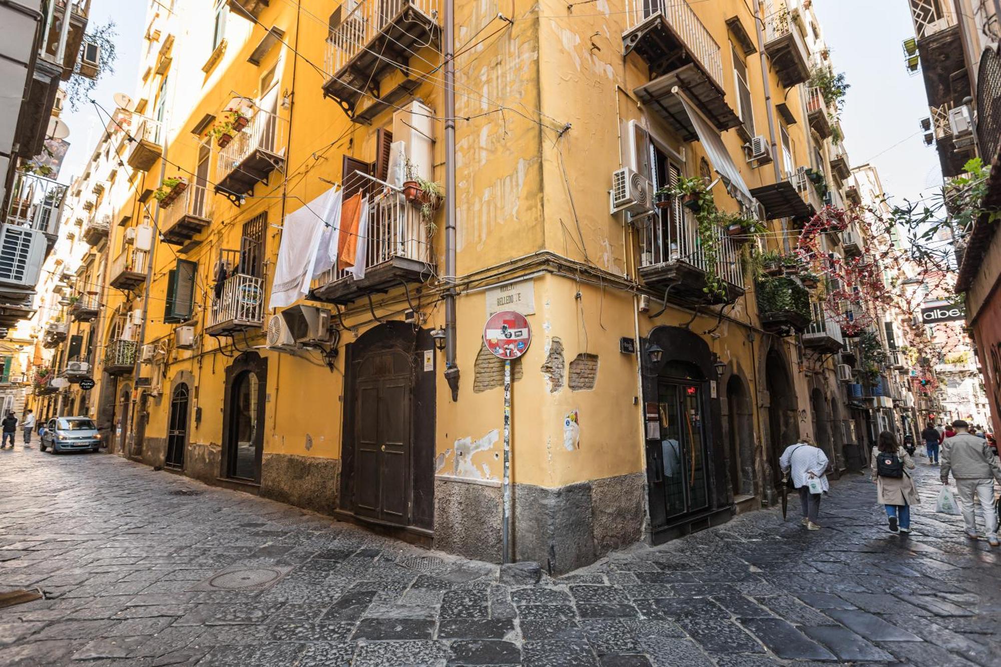 Casa Di Gabri Leilighet Napoli Eksteriør bilde