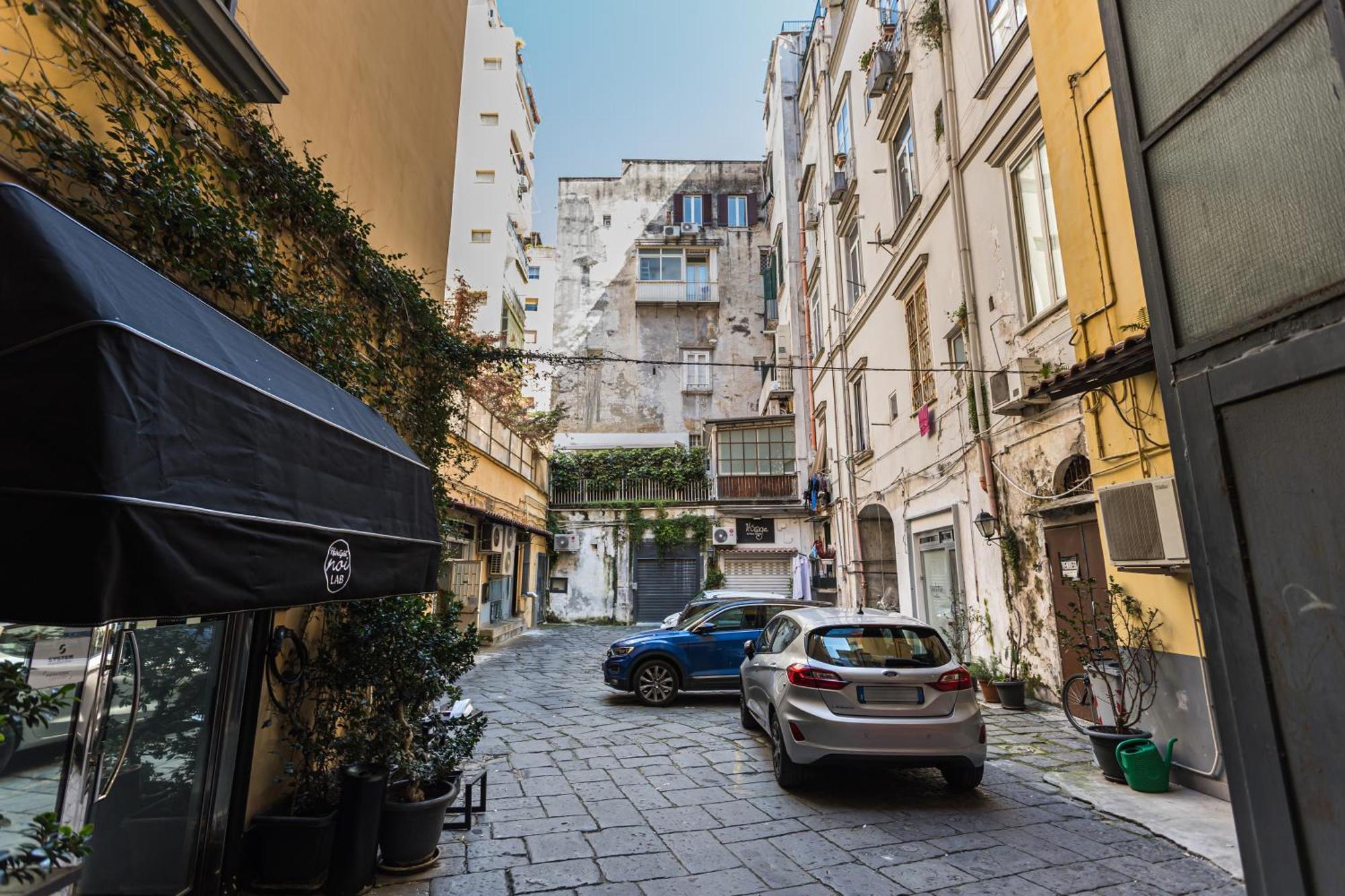 Casa Di Gabri Leilighet Napoli Eksteriør bilde
