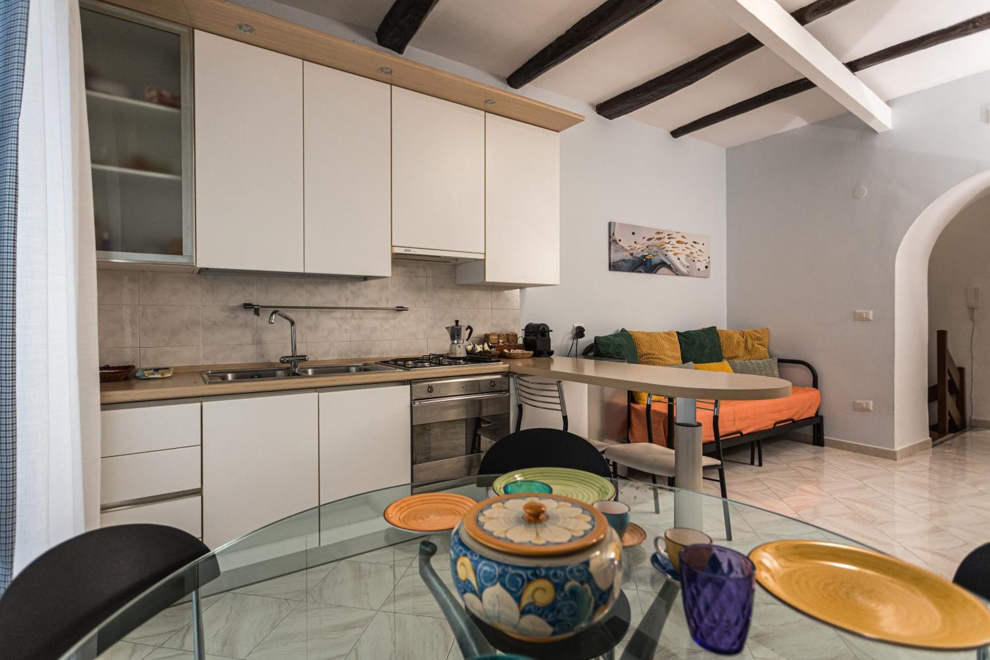 Casa Di Gabri Leilighet Napoli Eksteriør bilde