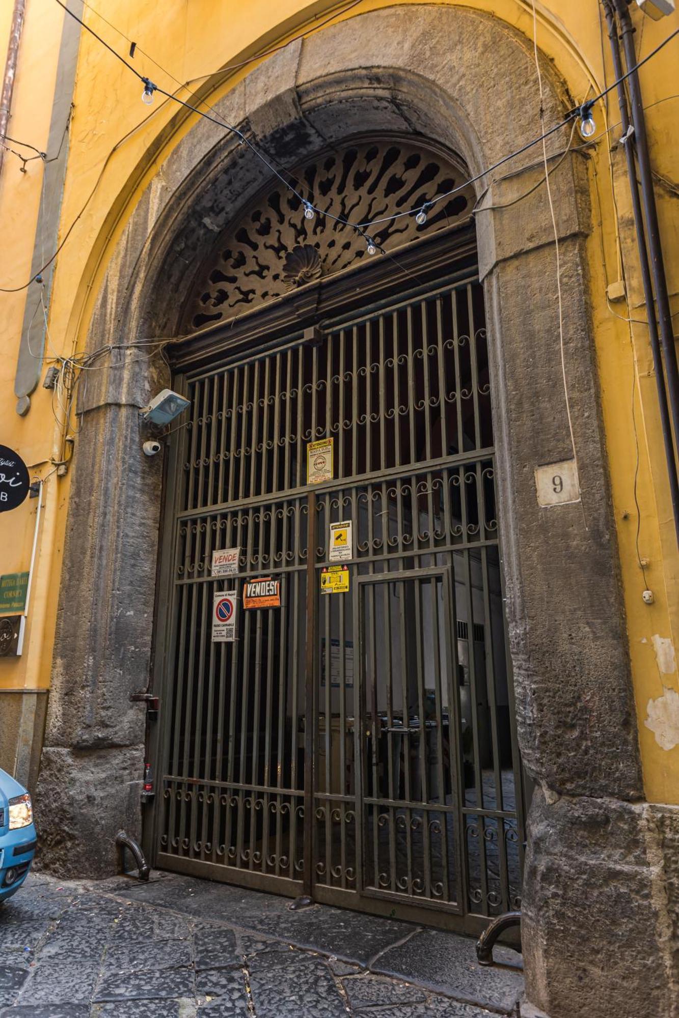 Casa Di Gabri Leilighet Napoli Eksteriør bilde